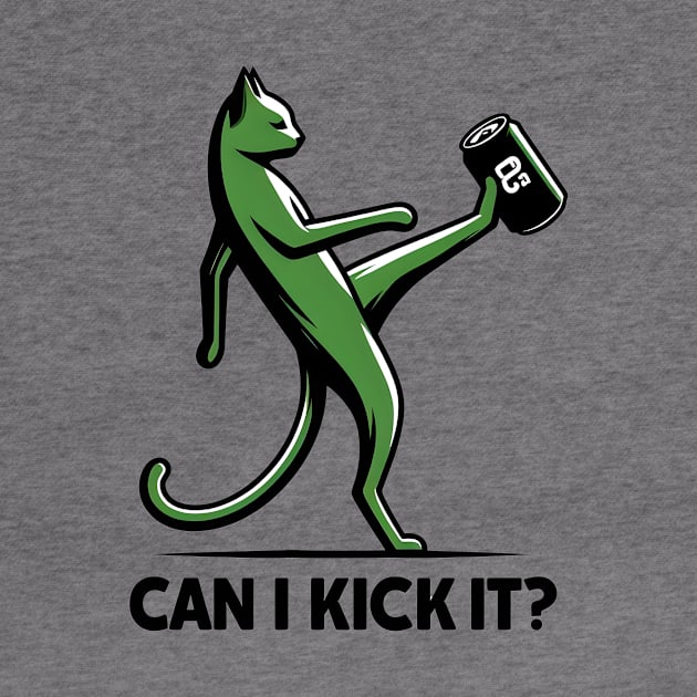 can i kick it - cats by Rizstor